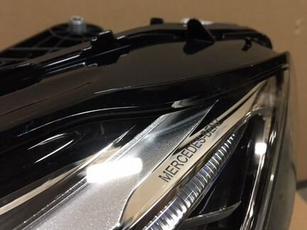 Фара Мерседес 205 C205 Рестайлинг 2018г-2020г