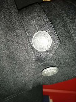 Фирменное полупальто