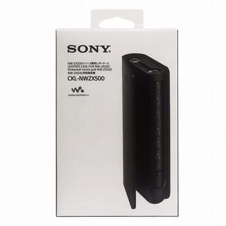 Чехол-книжка для Walkman CKL-nwzx300 новый