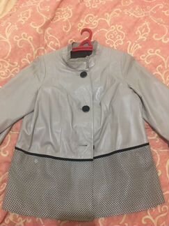 Кожаная куртка