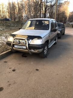 Chevrolet Niva 1.7 МТ, 2004, 128 000 км