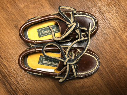 Timberland макасины (ботиночки) детские оригинал