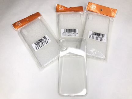 Прозрачный чехол для iPhone x / xs