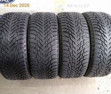 Зимние Шины R18 255 55 18 Nokian