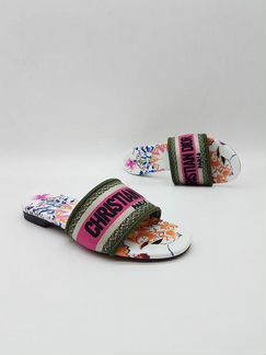 Мюли christian dior Dway с логотипом