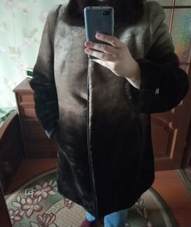 Шуба мутоновая 58-60 размера