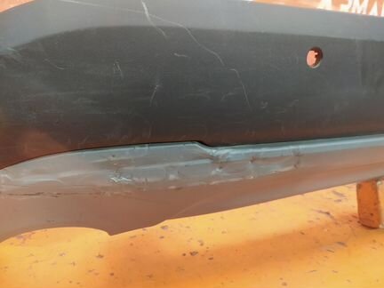 Юбка бампера задняя Bmw X1 F48 2015-2019