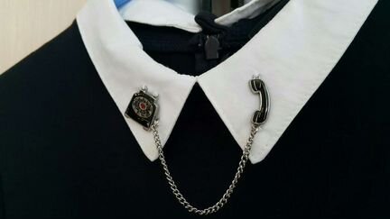 Платье школьное ostin