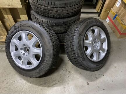 Зимние колеса бронированный Мерседес w220