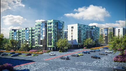 1-к квартира, 36.3 м², 2/8 эт.