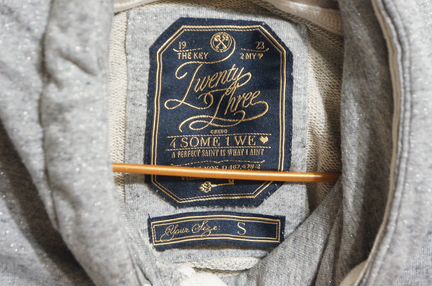 Худи женская, размер S