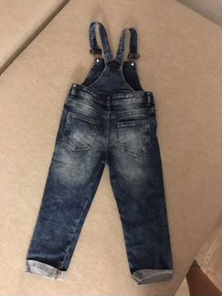 Джинсовый Комбинезон Next