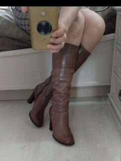 Зимние женские элегантные мапоги