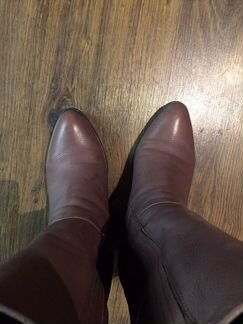 Сапоги зимние женские 39