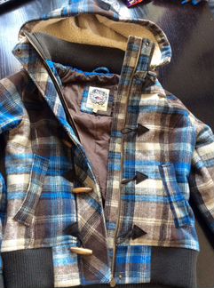 Куртка подрастковая