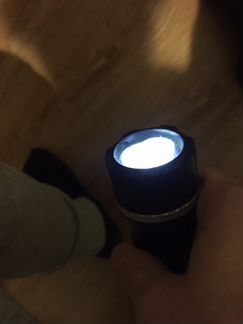 Фонарик космос