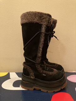 Сапоги на высокой платформе ART 36 р-р