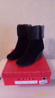 Зимние ботильоны Evita