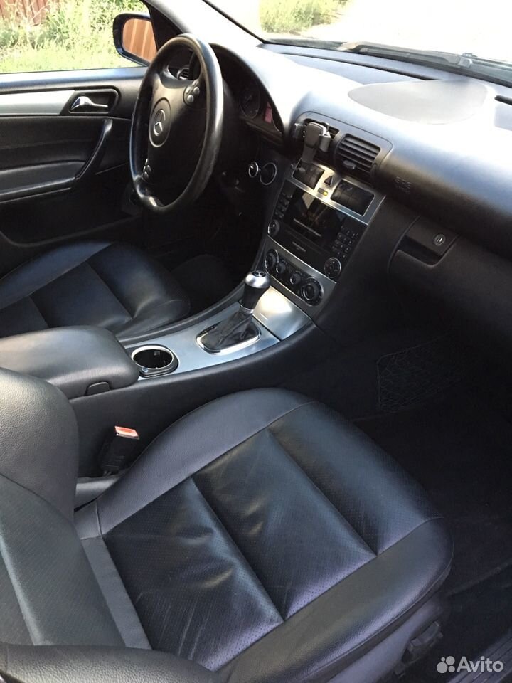 Mercedes-Benz C-class, 2006