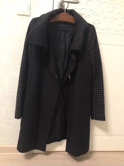 Пальто шерсть Zara