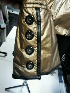 Куртка с натуральным мехом