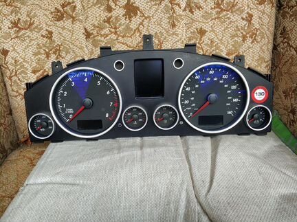Щиток приборов монохром VW Туарег 3.2 бензин