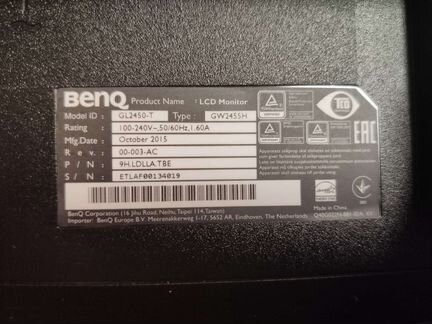 Монитор BenQ 24