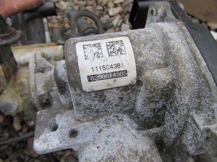 Nissan qashqai 1.5 dci краник egr