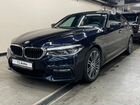 BMW 5 серия 2.0 AT, 2018, 46 000 км