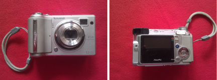 Фотоаппарат FinePix E-510
