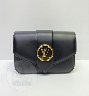 Новая сумка женская LV Pont 9 Louis Vuitton черная