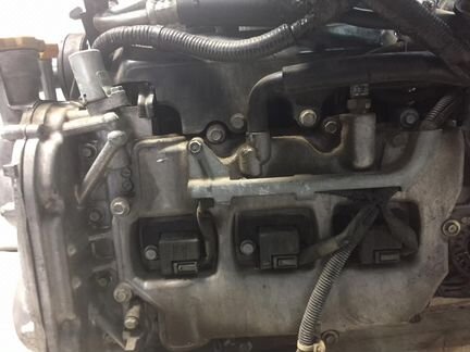 Двигатель 3.6л EZ36 10100BS850 subaru outback