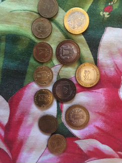 Монета-10 рублей, юбилейная