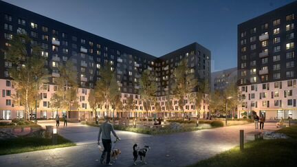 Квартира-студия, 24.6 м², 5/14 эт.