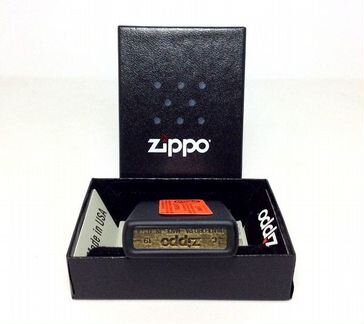 Зажигалка Zippo 0242 Fiery Ace of Spades