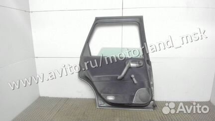 Дверь боковая левая задняя Opel Vectra B, 1997