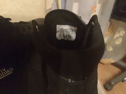 Convers зимние eur 44 uk 10 cm 28.5