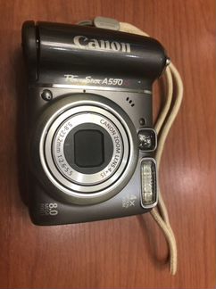 Фотоаппарат Canon powershot A590IS