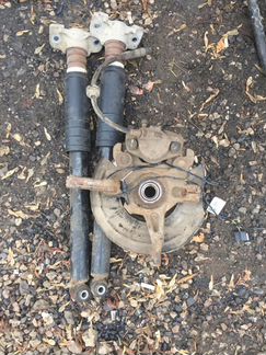 Суппорт передний левый авео шевроле