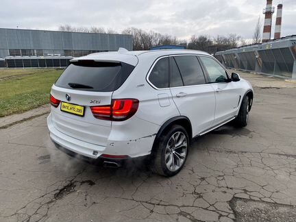 BMW X5 2.0 AT, 2016, битый, 42 000 км