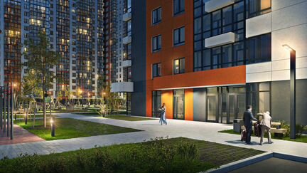 4-к квартира, 85.3 м², 4/24 эт.