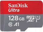 Карта памяти MicroSD SanDisk Ultra 128GB