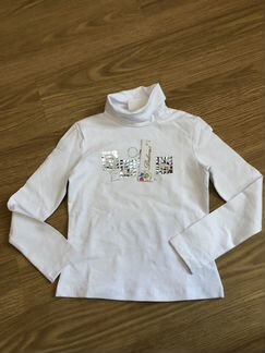 Блузка и водолазка рр 134