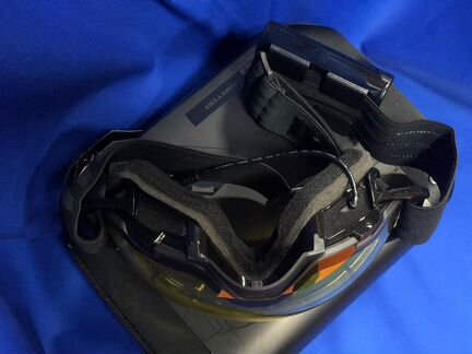 Очки с подогревом 509 Aviator 2.0 Ignite Bl-Yellow