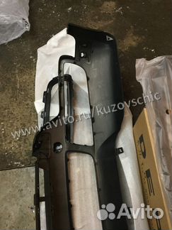 Бампер передний бмв х5 е70 2007-2010 год