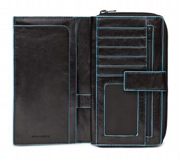 Кошелёк Piquadro (Пиквадро) PD1354B2R/N чёрный