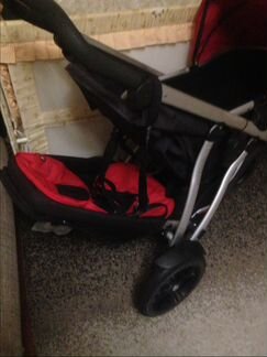 Phil and teds vibe +блок для новорождённых и аксы