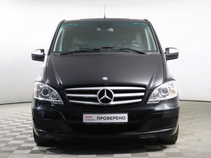 Mercedes-Benz Viano 3.5 AT, 2012, 48 881 км
