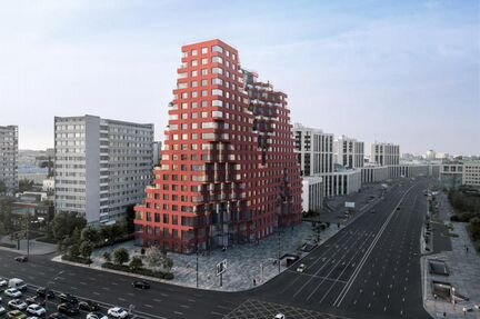2-к апартаменты, 50.9 м², 13/19 эт.