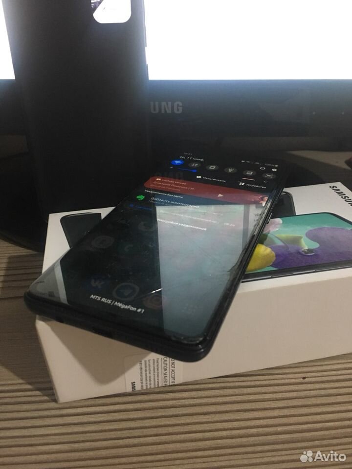 Телефон Samsung A51 4/64 GB